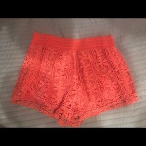 Crochet Shorts